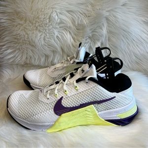 NIKE Metcon 7 Womens White Lemon Twist NWOT